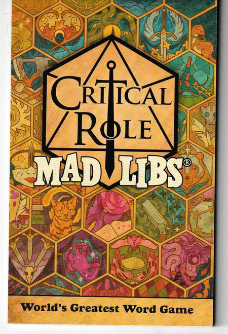 Critical Role Mad Libs