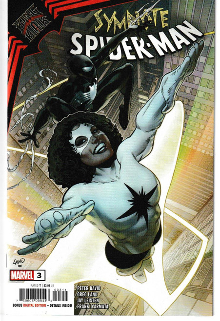 SYMBIOTE SPIDER-MAN KING IN BLACK #3 (OF 5) (MARVEL 2020) "NEW UNREAD"