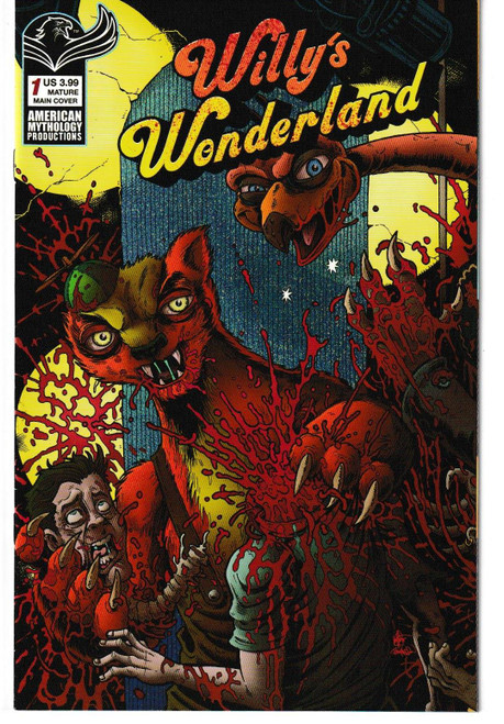 WILLYS WONDERLAND PREQUEL #1 CVR A (AMERICAN MYTHOLOGY  2021) C2 "NEW UNREAD"