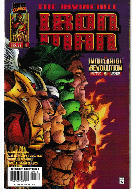 IRON MAN (1996) #06 (MARVEL 1997)