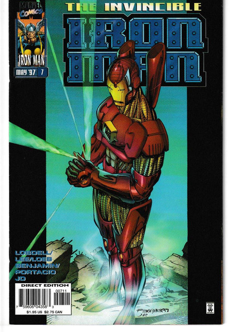 IRON MAN (1996) #07 (MARVEL 1997)