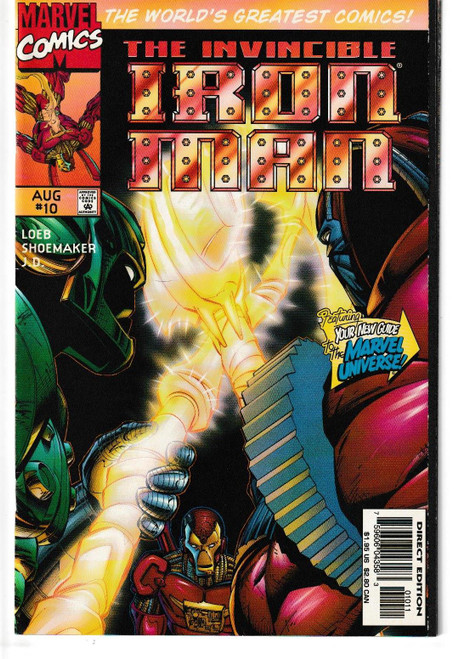 IRON MAN (1996) #10 (MARVEL 1997)