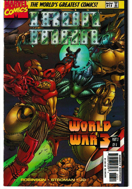 IRON MAN (1996) #13 (MARVEL 1997)