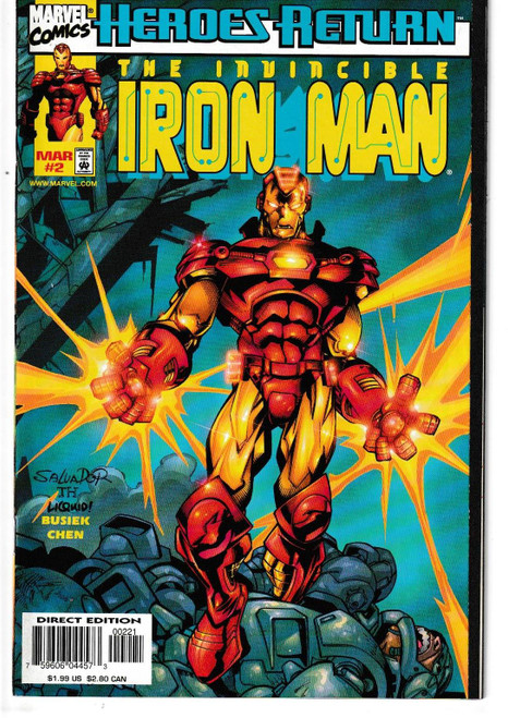 IRON MAN (199) #02 (MARVEL 1998)