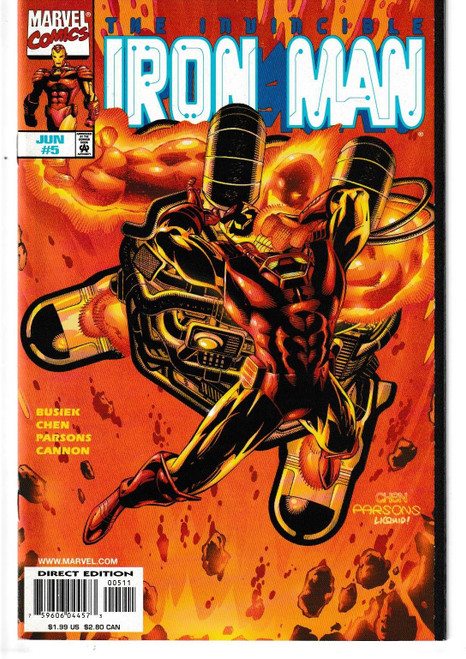 IRON MAN (199) #05 (MARVEL 1998)
