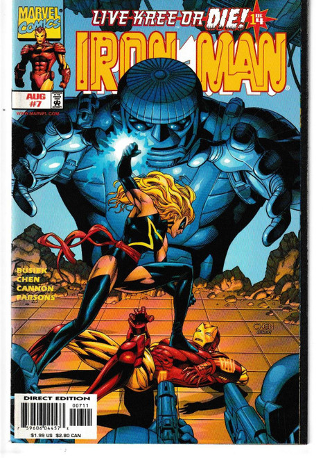 IRON MAN (199) #07 (MARVEL 1998)