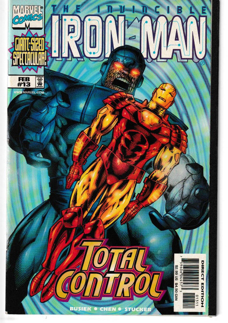 IRON MAN (1998) #13 (MARVEL 1999)