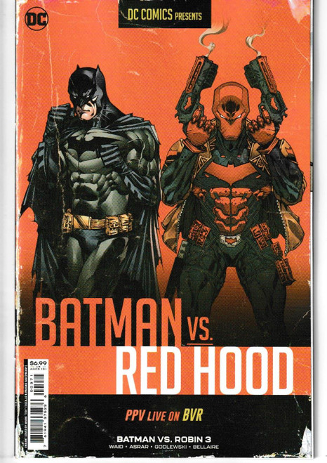 BATMAN VS ROBIN #3 (OF 5) CVR G (DC 2022) "NEW UNREAD"