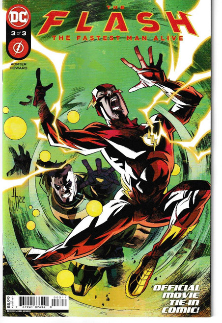 FLASH THE FASTEST MAN ALIVE #3 (OF 3) CVR A (DC 2022) "NEW UNREAD"