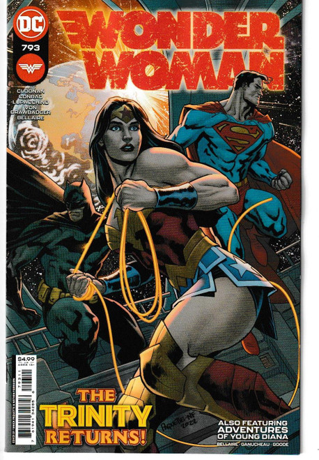 WONDER WOMAN #793 (DC 2022) "NEW UNREAD"