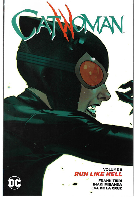 CATWOMAN TP VOL 08 RUN LIKE HELL