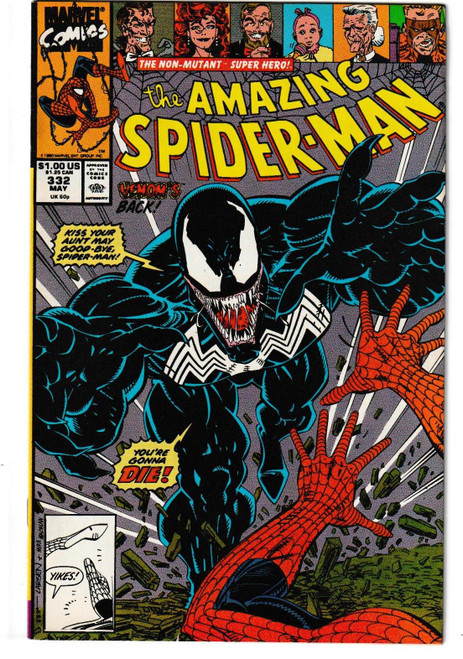 AMAZING SPIDER-MAN #332 (MARVEL 1990) C3