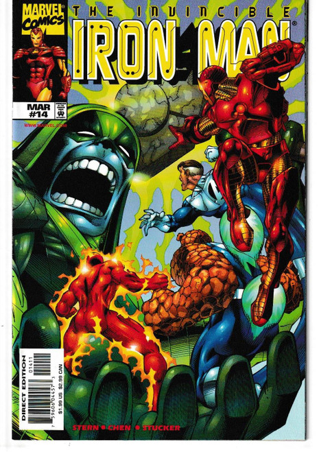 IRON MAN (1998) #14 (MARVEL 1999)