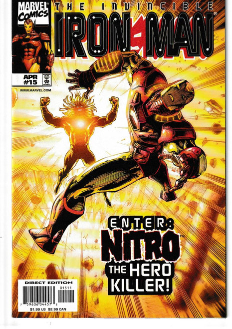 IRON MAN (1998) #15 (MARVEL 1999)