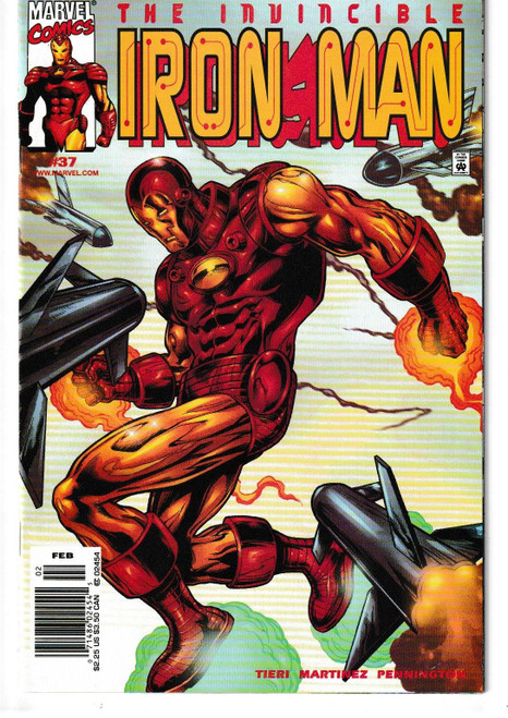 IRON MAN (1998) #37 (MARVEL 2001)