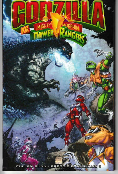 Godzilla Vs. The Mighty Morphin Power Rangers "NEW UNREAD"