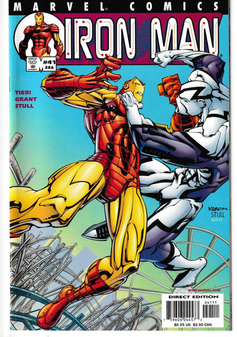 IRON MAN (1998) #41 (MARVEL 2001)