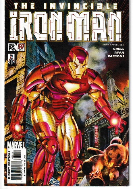 IRON MAN (1998) #50 (MARVEL 2002)