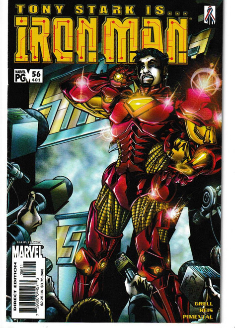 IRON MAN (1998) #56 (MARVEL 2002)