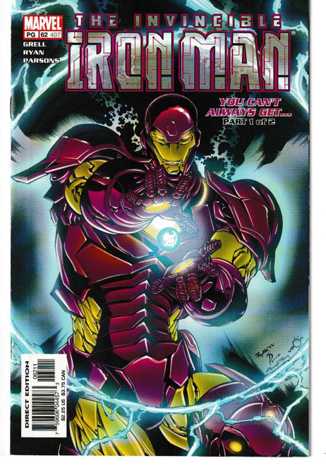 IRON MAN (1998) #62 (MARVEL 2003)