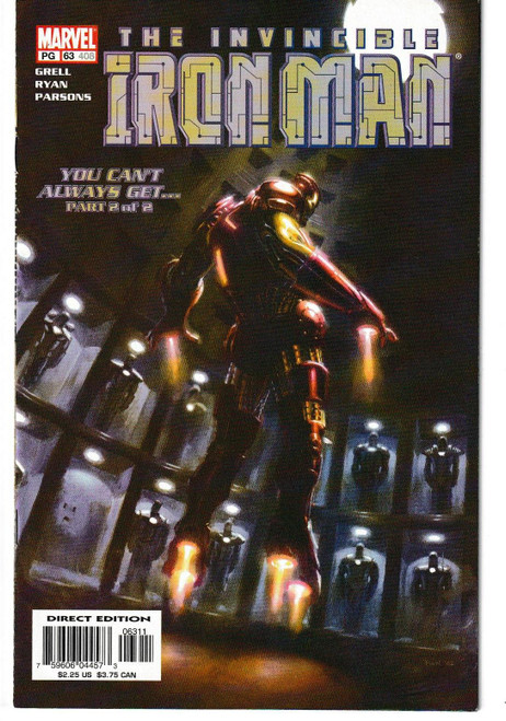 IRON MAN (1998) #63 (MARVEL 2003)