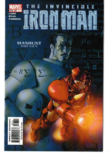 IRON MAN (1998) #67 (MARVEL 2003)
