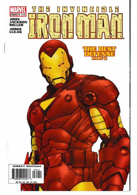 IRON MAN (1998) #74 (MARVEL 2004)