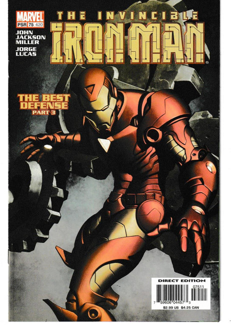IRON MAN (1998) #75 (MARVEL 2004)