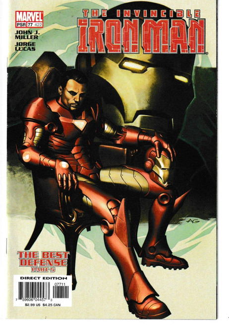 IRON MAN (1998) #77 (MARVEL 2004)