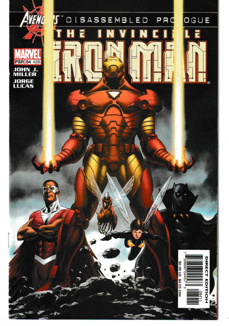IRON MAN (1998) #84 (MARVEL 2004)
