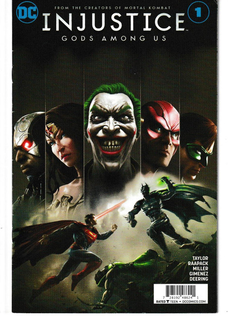 INJUSTICE GODS AMONG US #01 (DC 2017) REPRINT