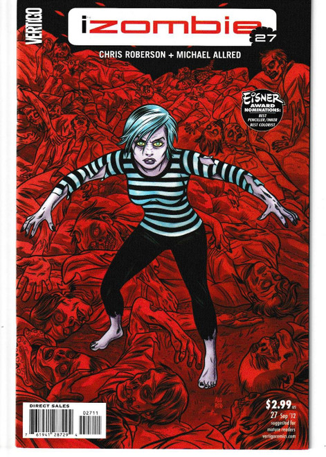 IZOMBIE #27 (DC 2012)