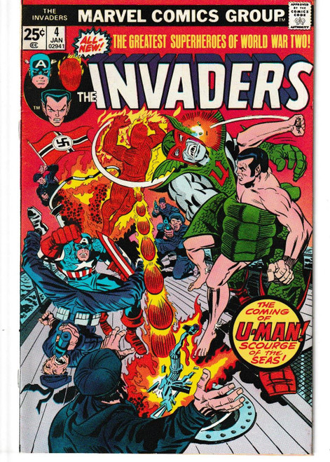 INVADERS #04 (MARVEL 1976)