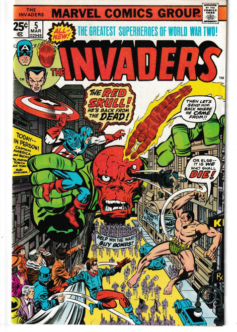 INVADERS #05 (MARVEL 1976)