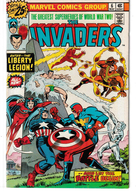INVADERS #06 (MARVEL 1976)