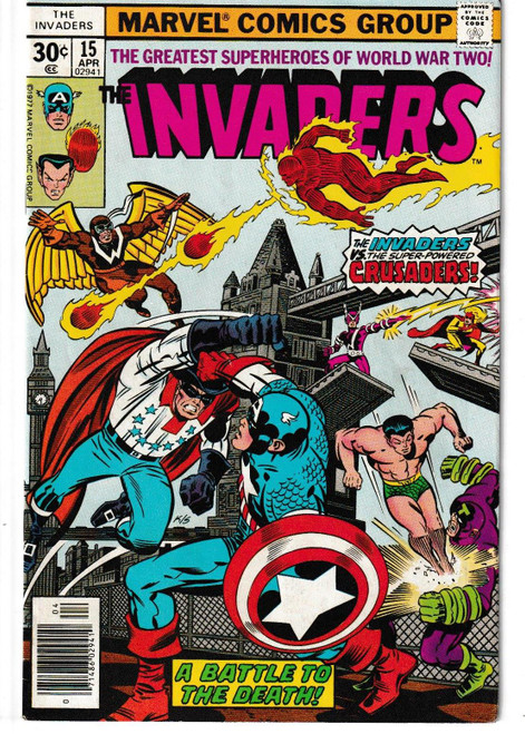 INVADERS #15 (MARVEL 1977)
