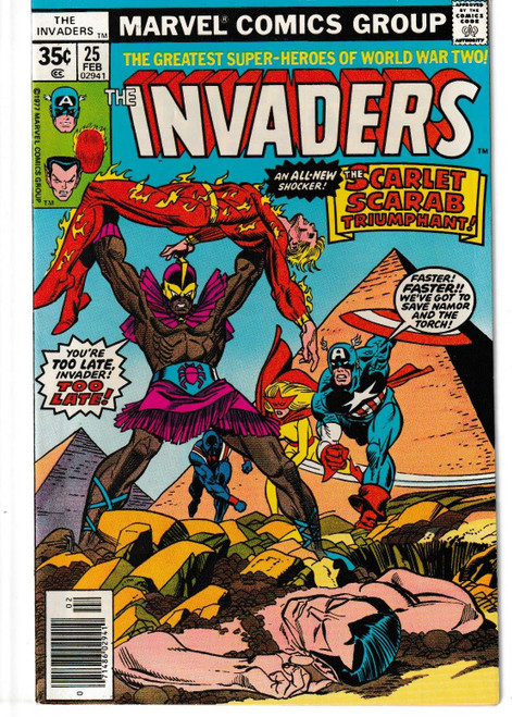 INVADERS #25 (MARVEL 1978)