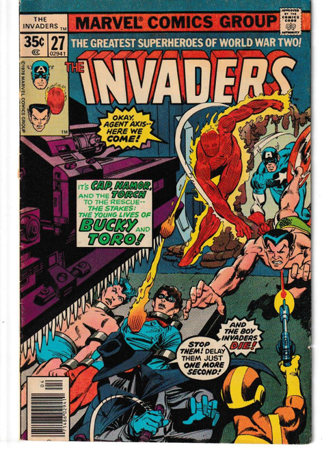 INVADERS #27 (MARVEL 1978)