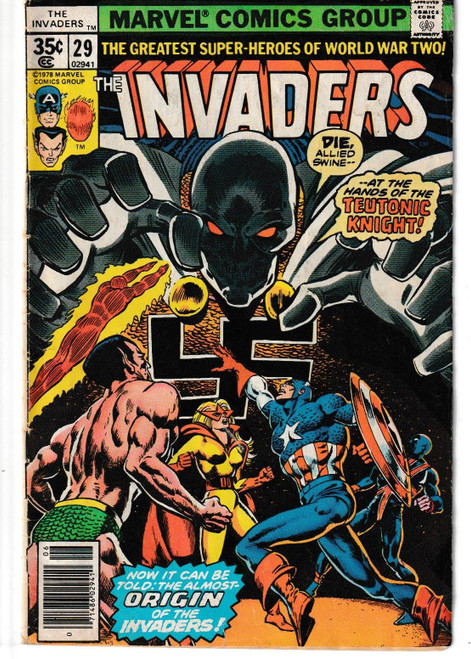INVADERS #29 (MARVEL 1978)