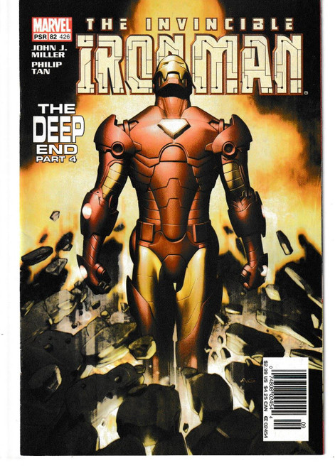 IRON MAN (1998) #82 (MARVEL 2004) NEWSSTAND EDITION