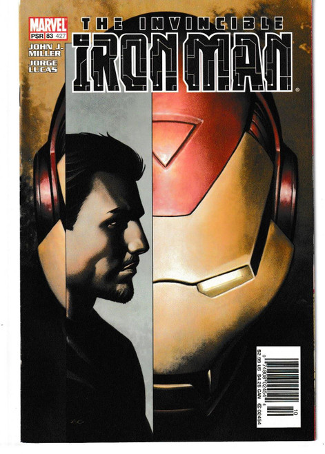 IRON MAN (1998) #83 (MARVEL 2004) NEWSSTAND EDITION C2