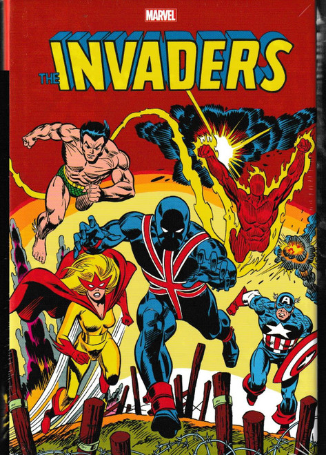 INVADERS OMNIBUS KANE COVER