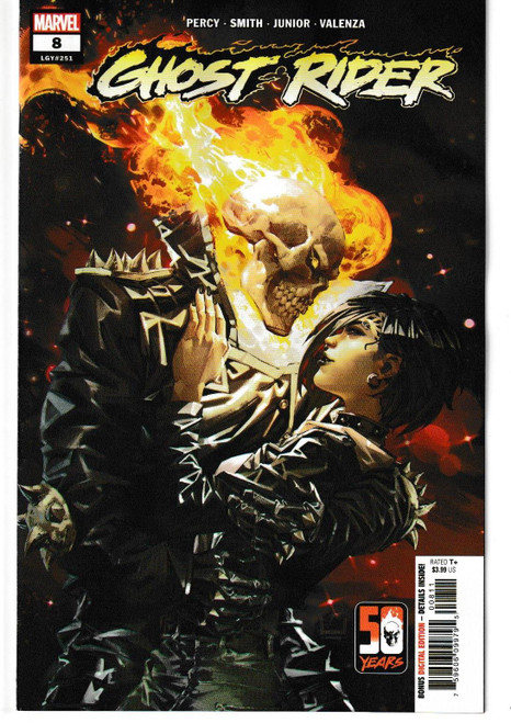 GHOST RIDER (2022) #08 (MARVEL 2022) "NEW UNREAD"