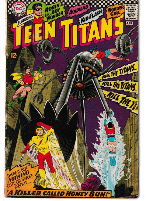 TEEN TITANS #08 (DC 1967)