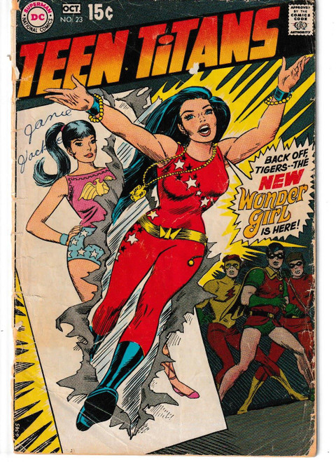 TEEN TITANS #23 (DC 1969)