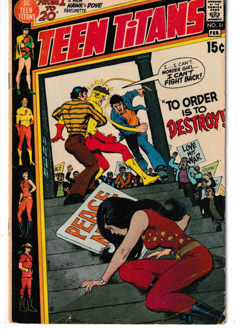 TEEN TITANS #31 (DC 1971)