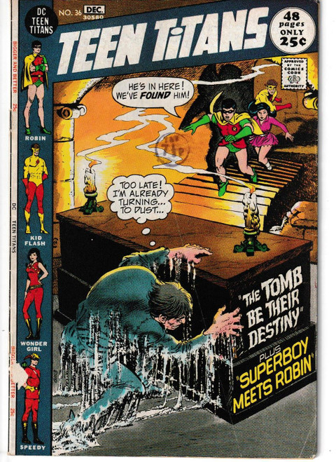 TEEN TITANS #36 (DC 1971)