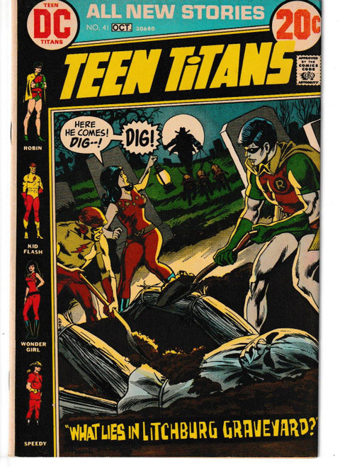 TEEN TITANS #41 (DC 1972)