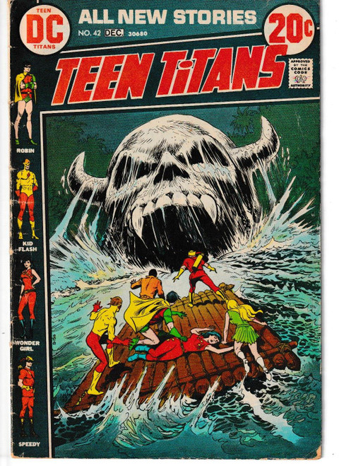 TEEN TITANS #42 (DC 1972)