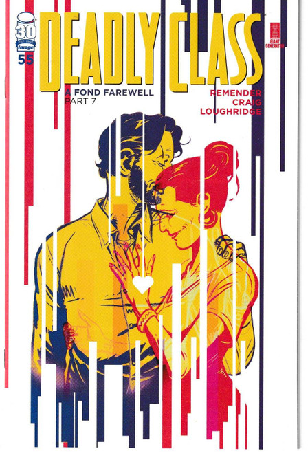 DEADLY CLASS #55 (IMAGE 2022) C2 "NEW UNREAD"